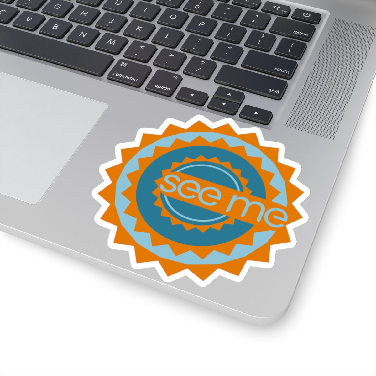 See Me Gear Logo Stickers
