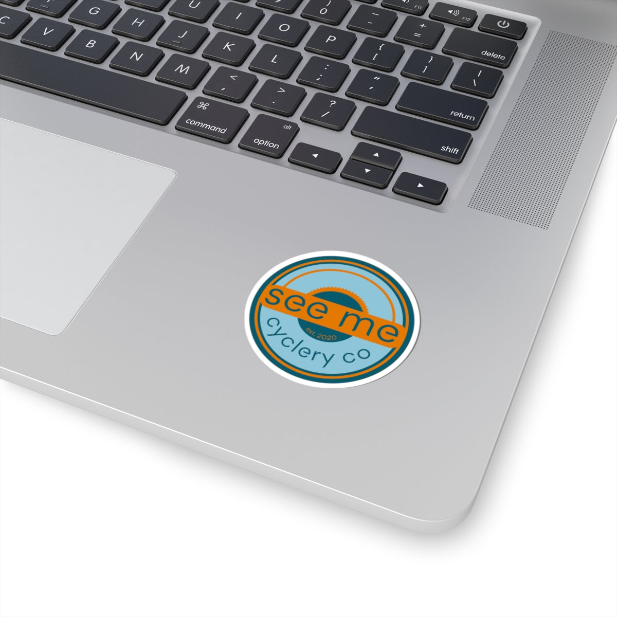 See Me Logo Stickers