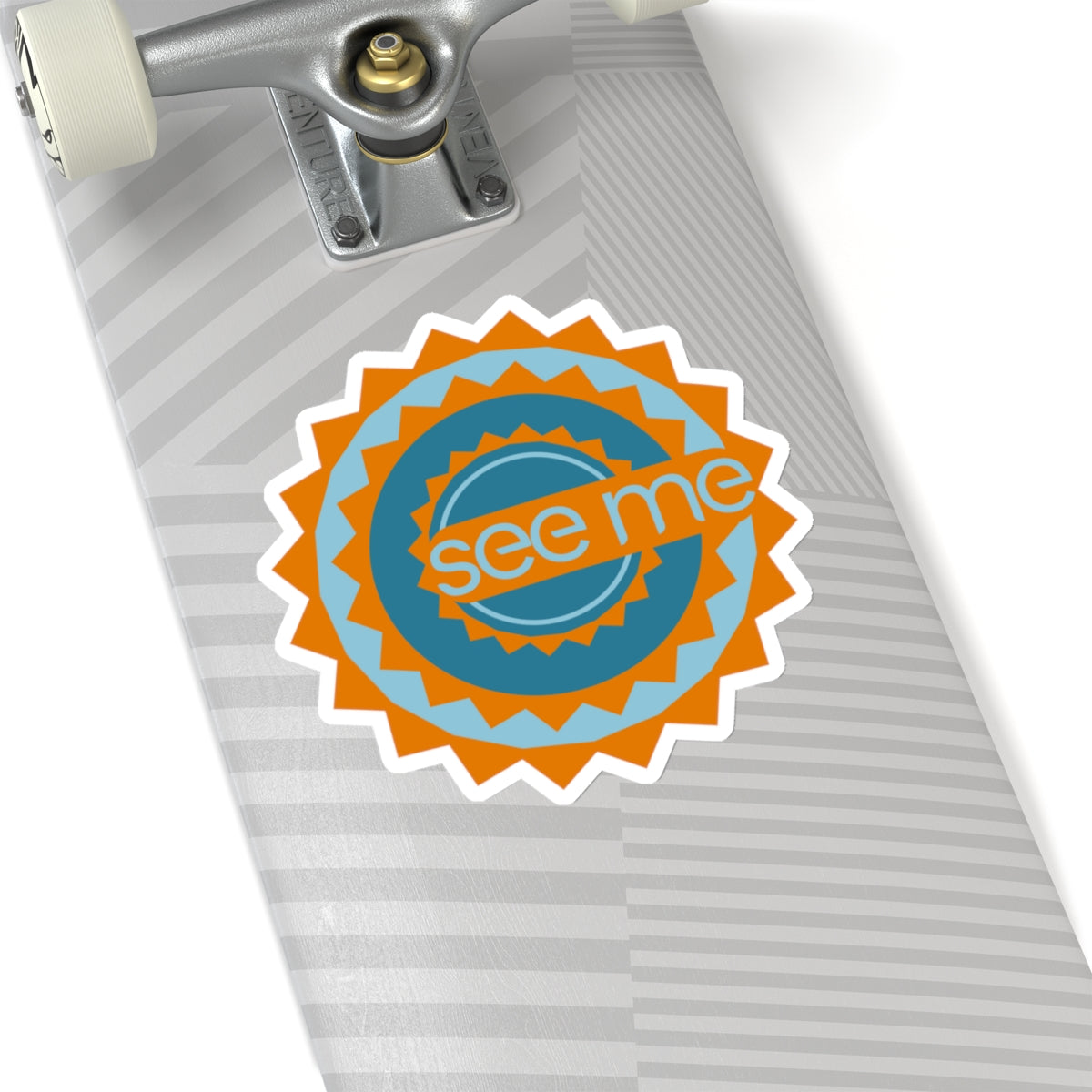 See Me Gear Logo Stickers