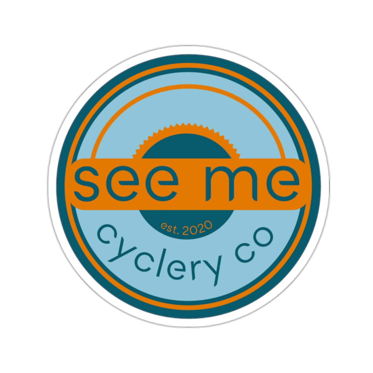 See Me Logo Stickers
