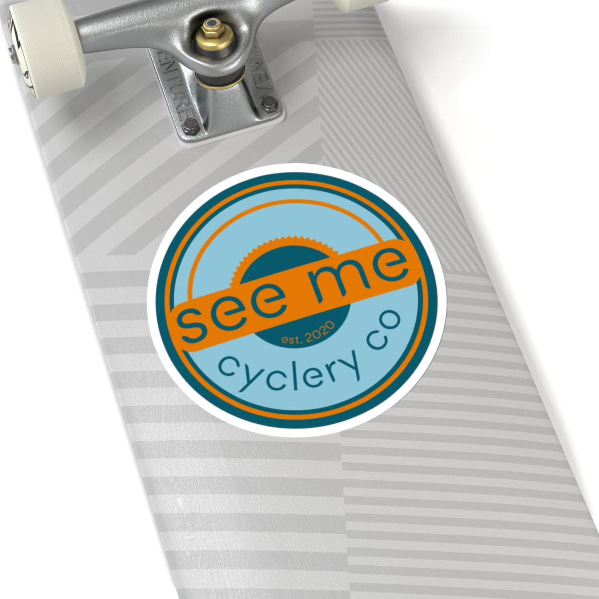 See Me Logo Stickers