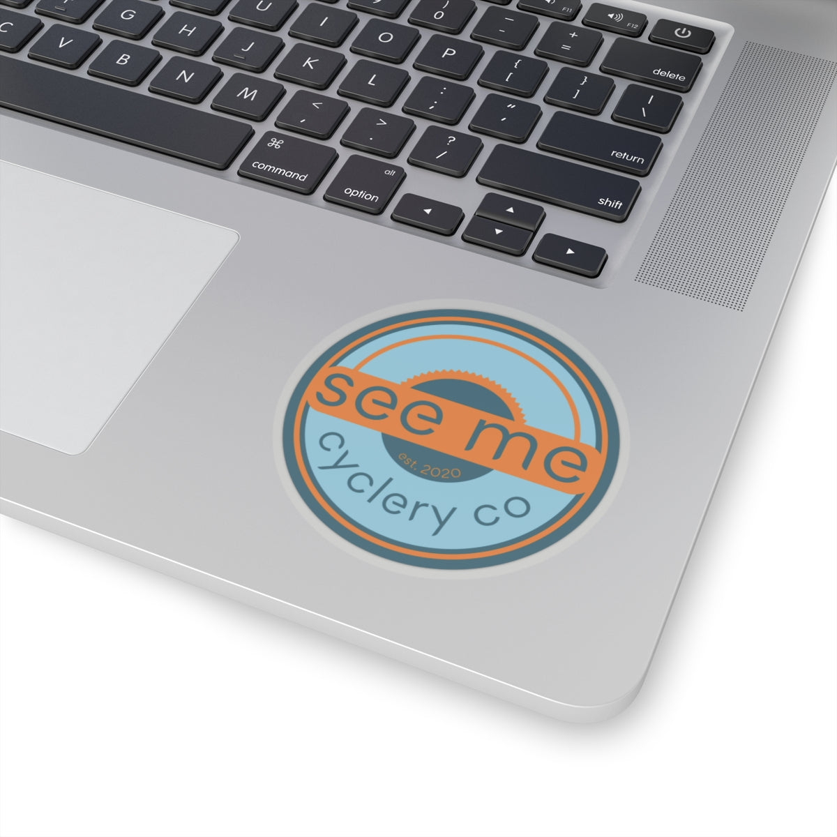 See Me Logo Stickers