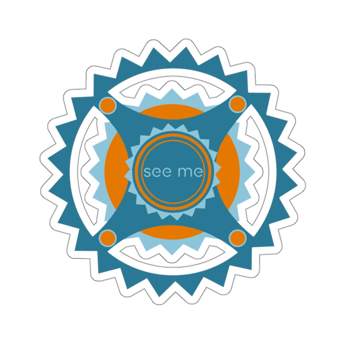 Gear Logo Stickers