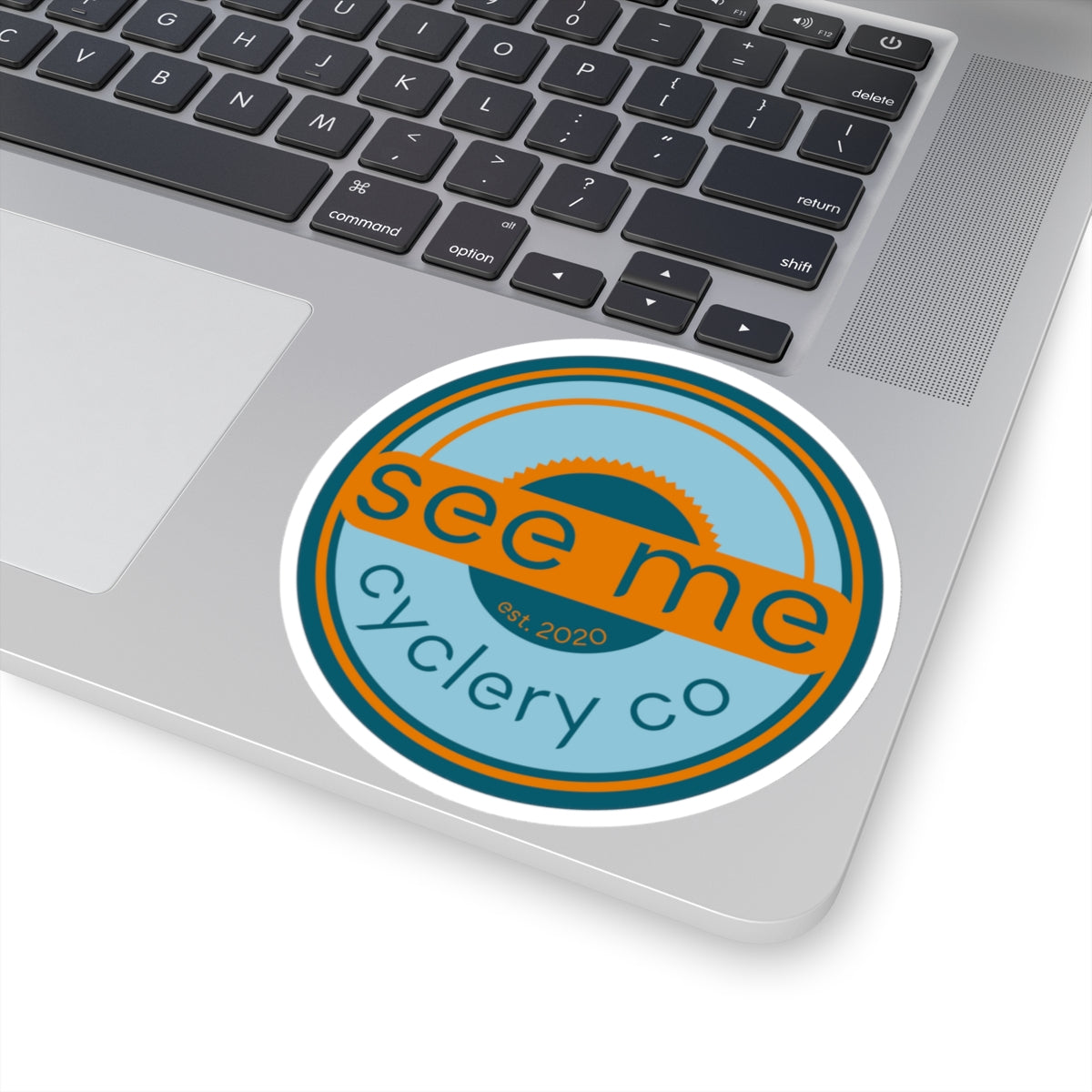 See Me Logo Stickers