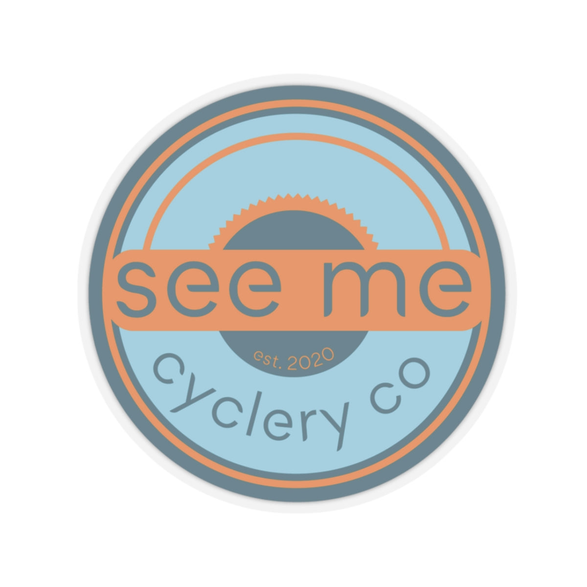 See Me Logo Stickers