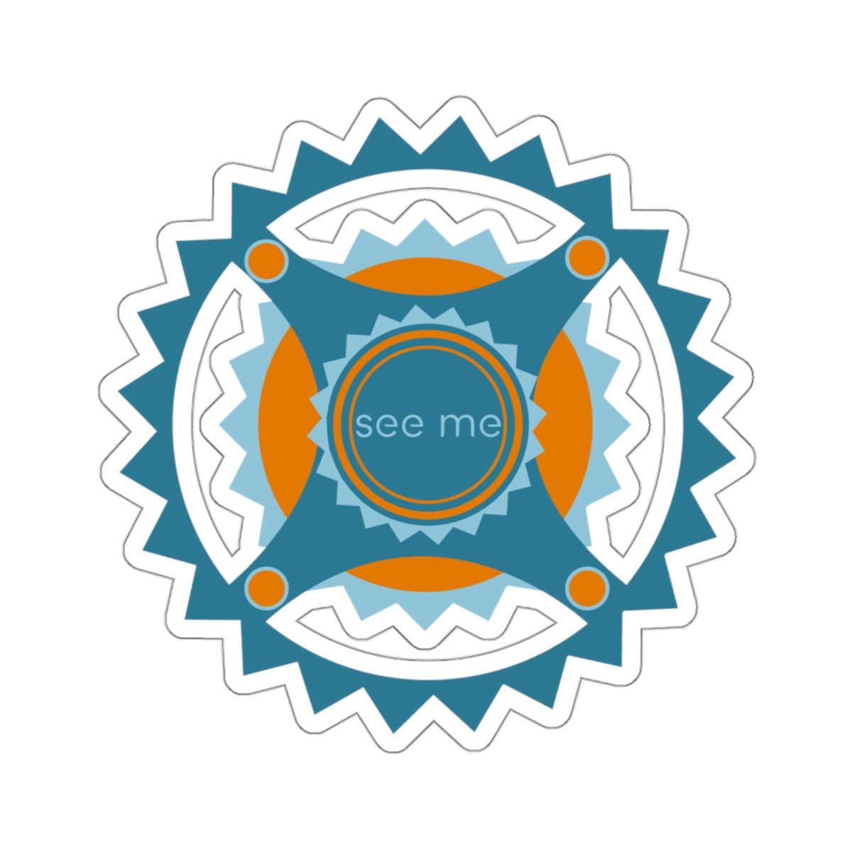Gear Logo Stickers