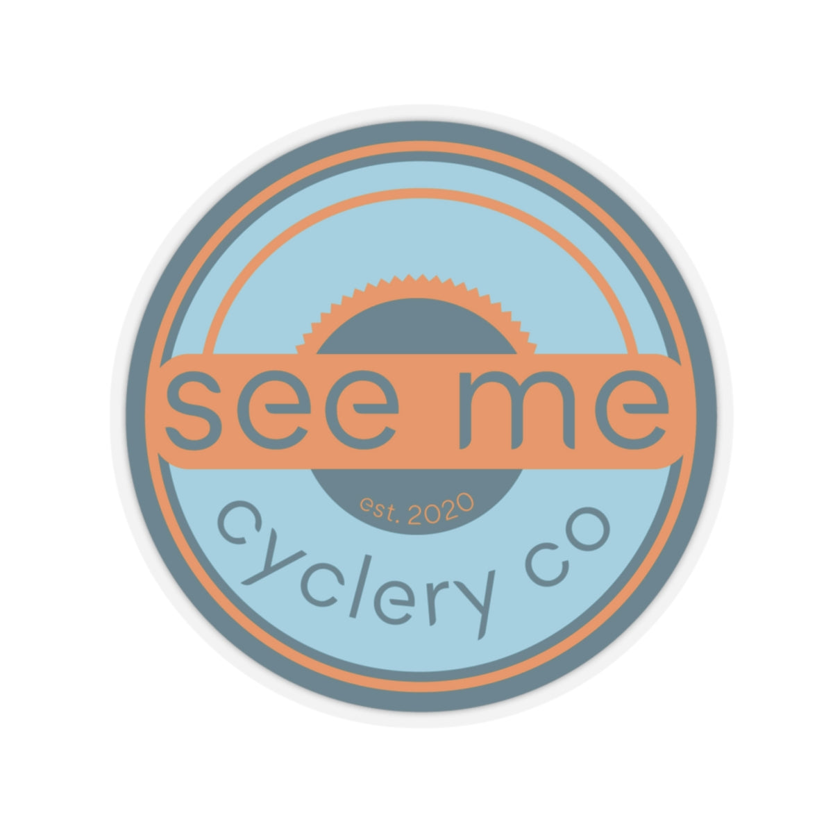 See Me Logo Stickers