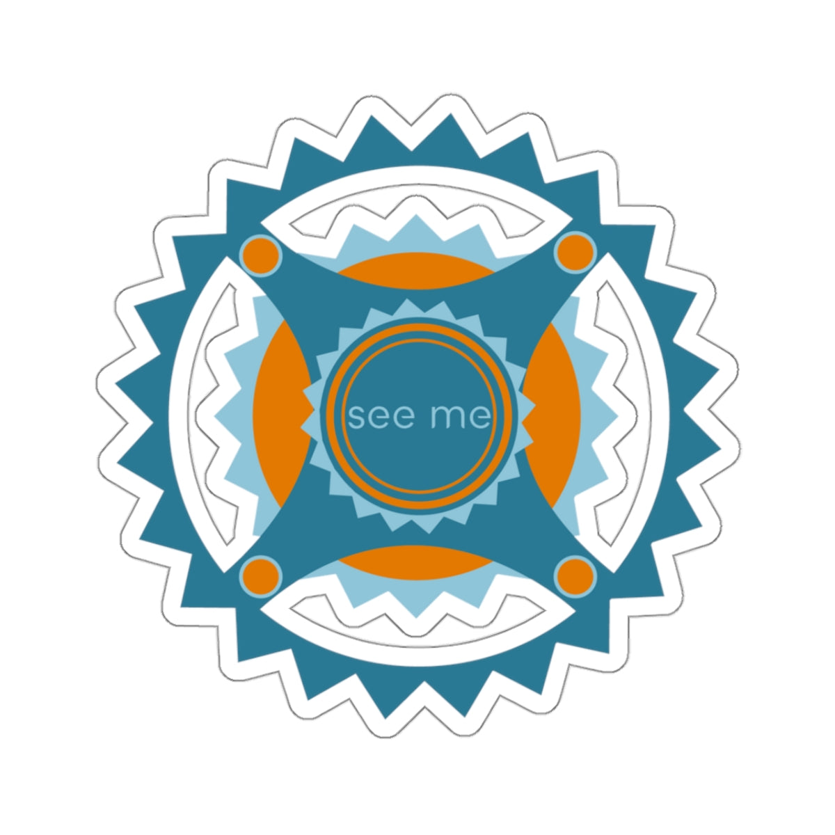 Gear Logo Stickers