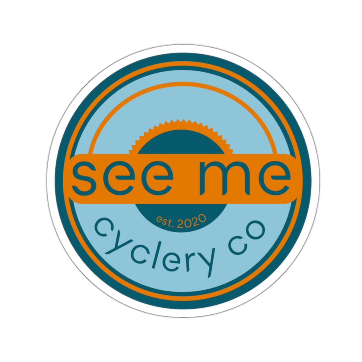 See Me Logo Stickers