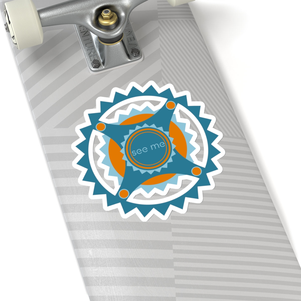 Gear Logo Stickers
