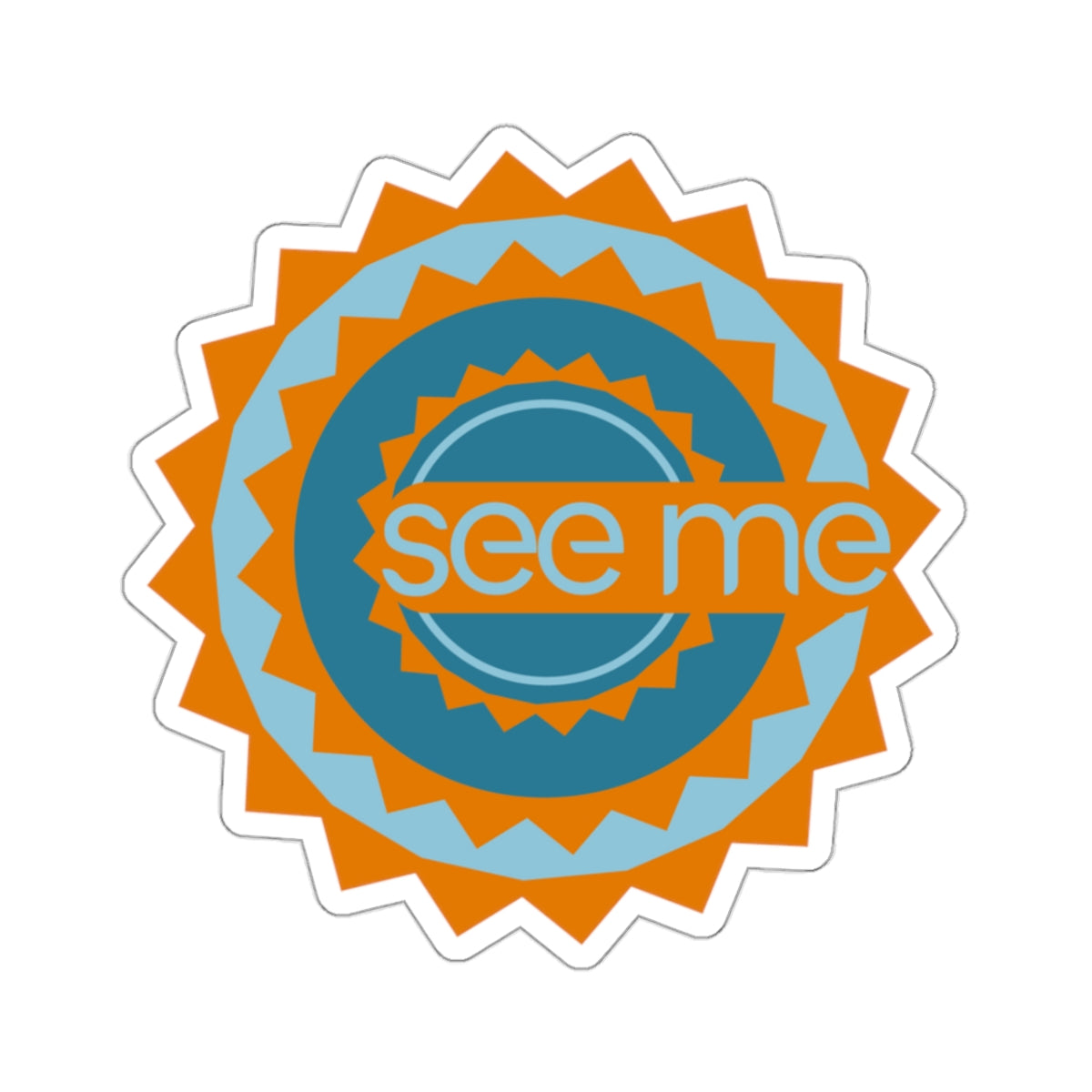 See Me Gear Logo Stickers