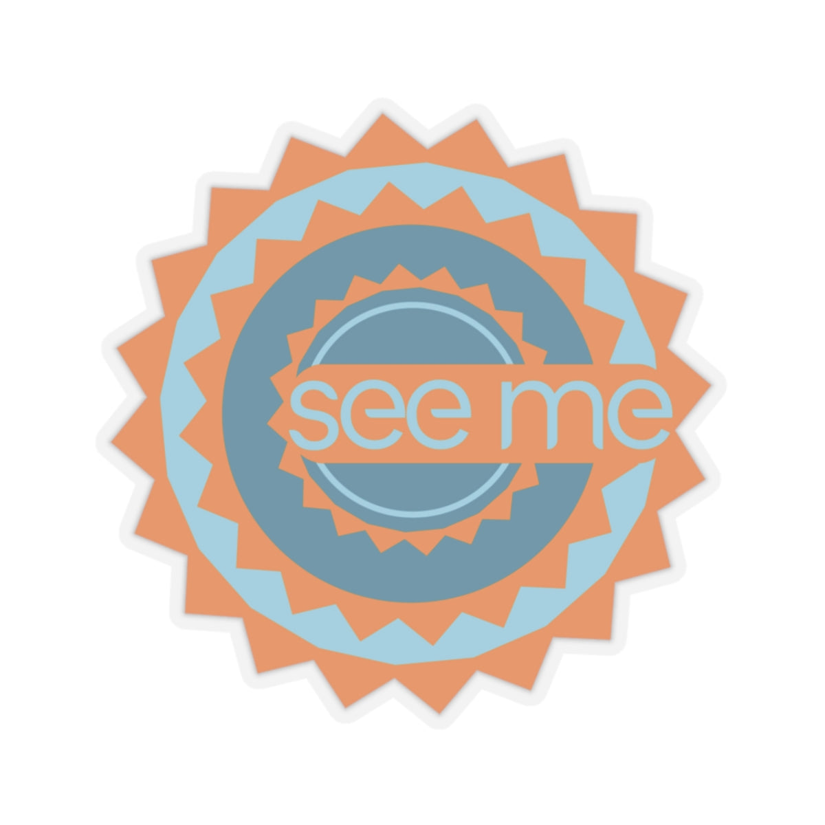 See Me Gear Logo Stickers