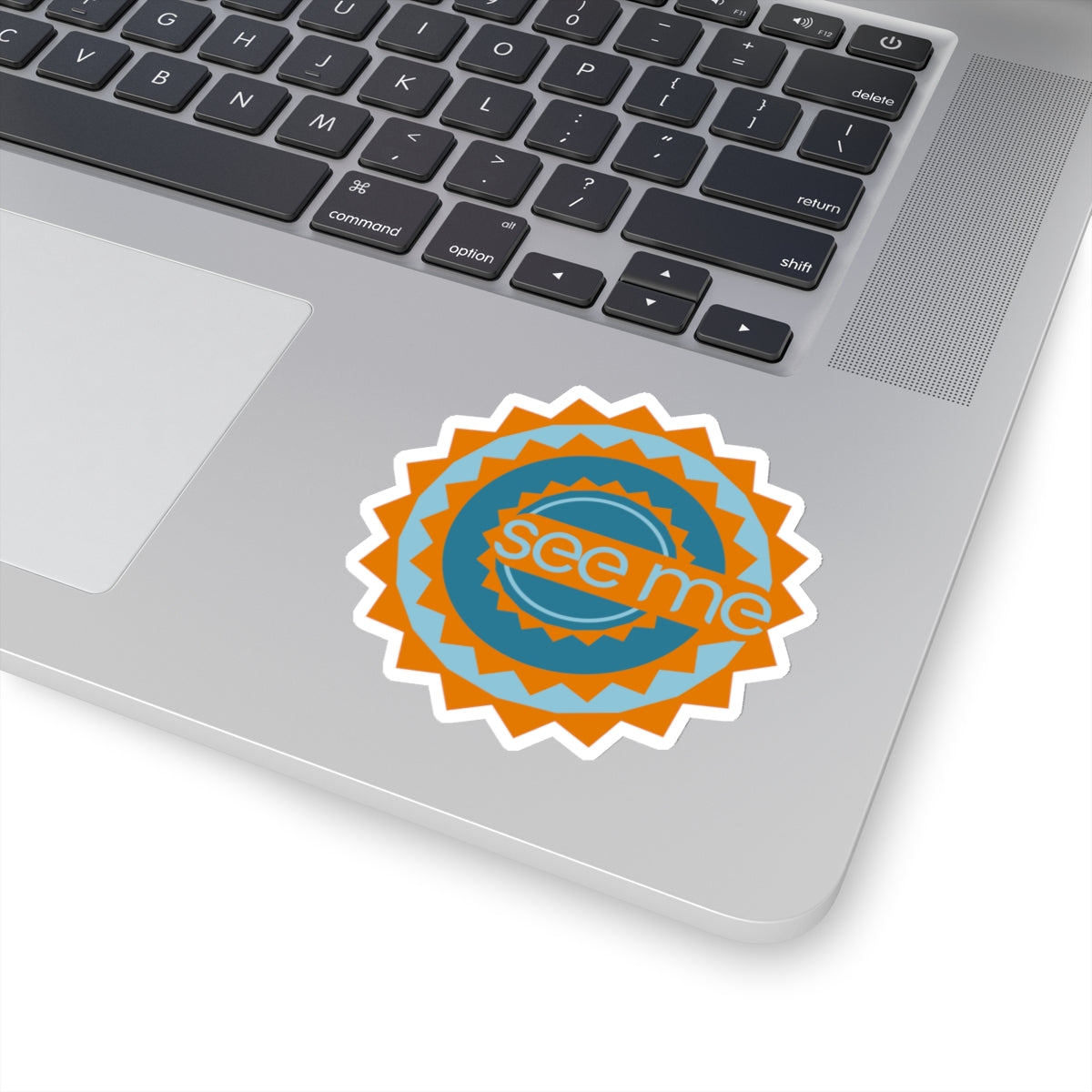 See Me Gear Logo Stickers