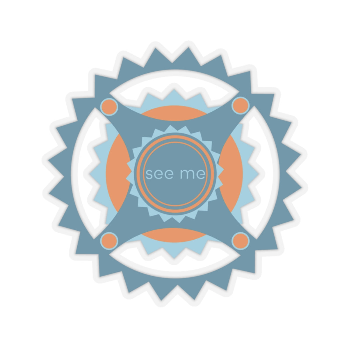 Gear Logo Stickers