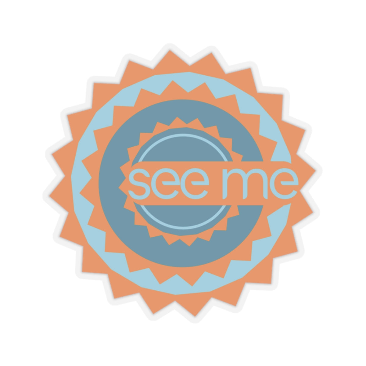 See Me Gear Logo Stickers