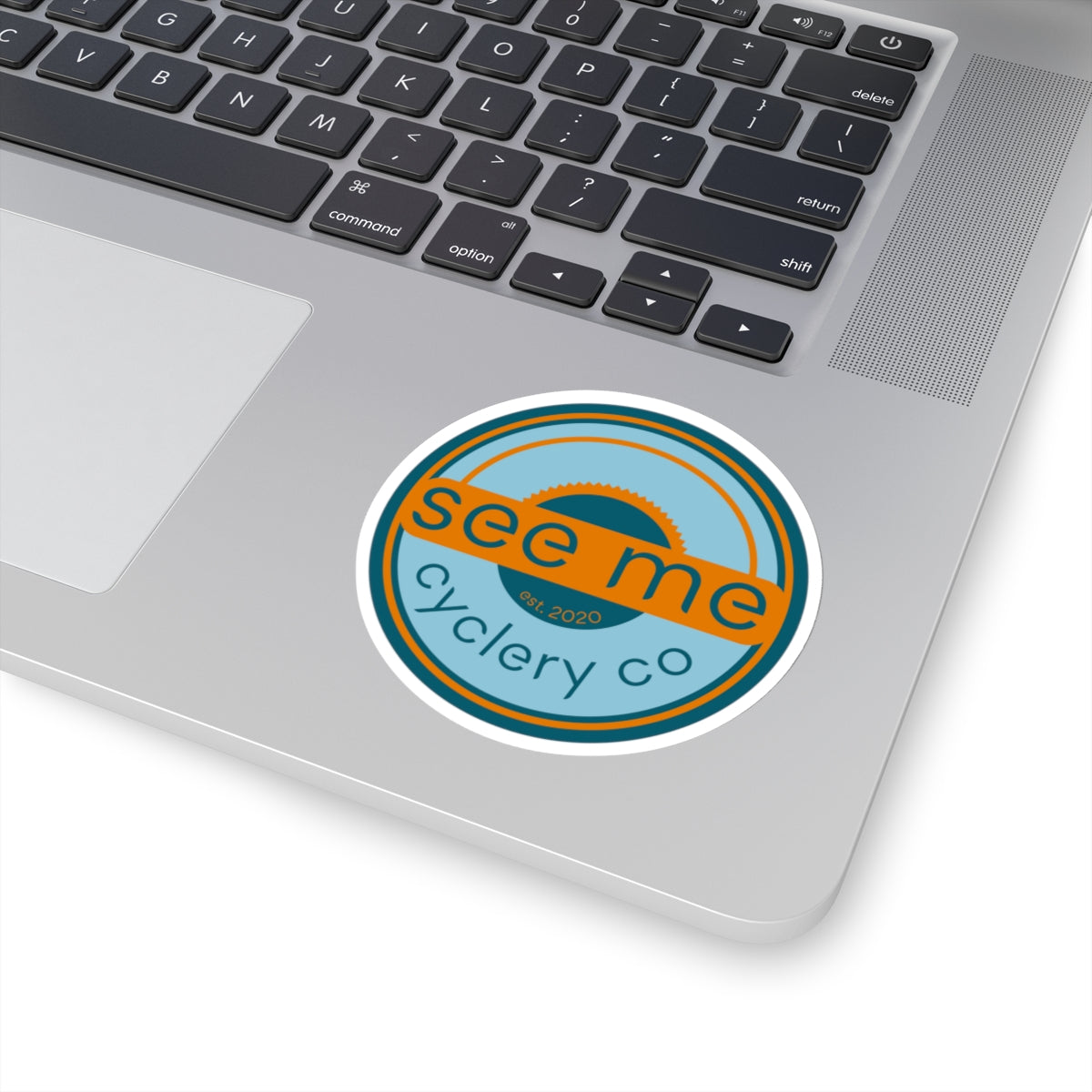 See Me Logo Stickers