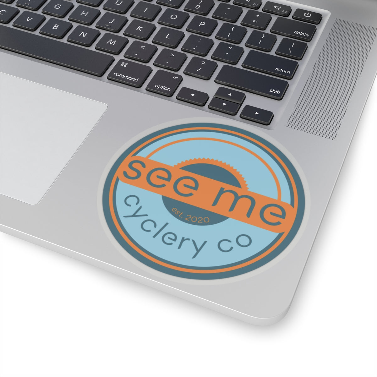See Me Logo Stickers
