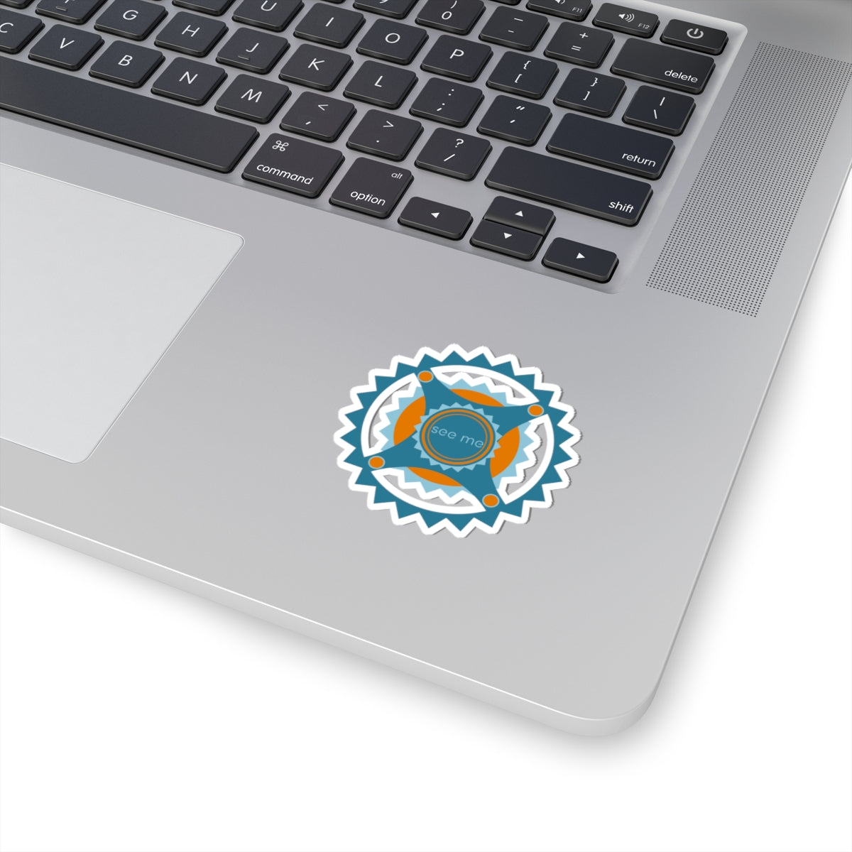Gear Logo Stickers