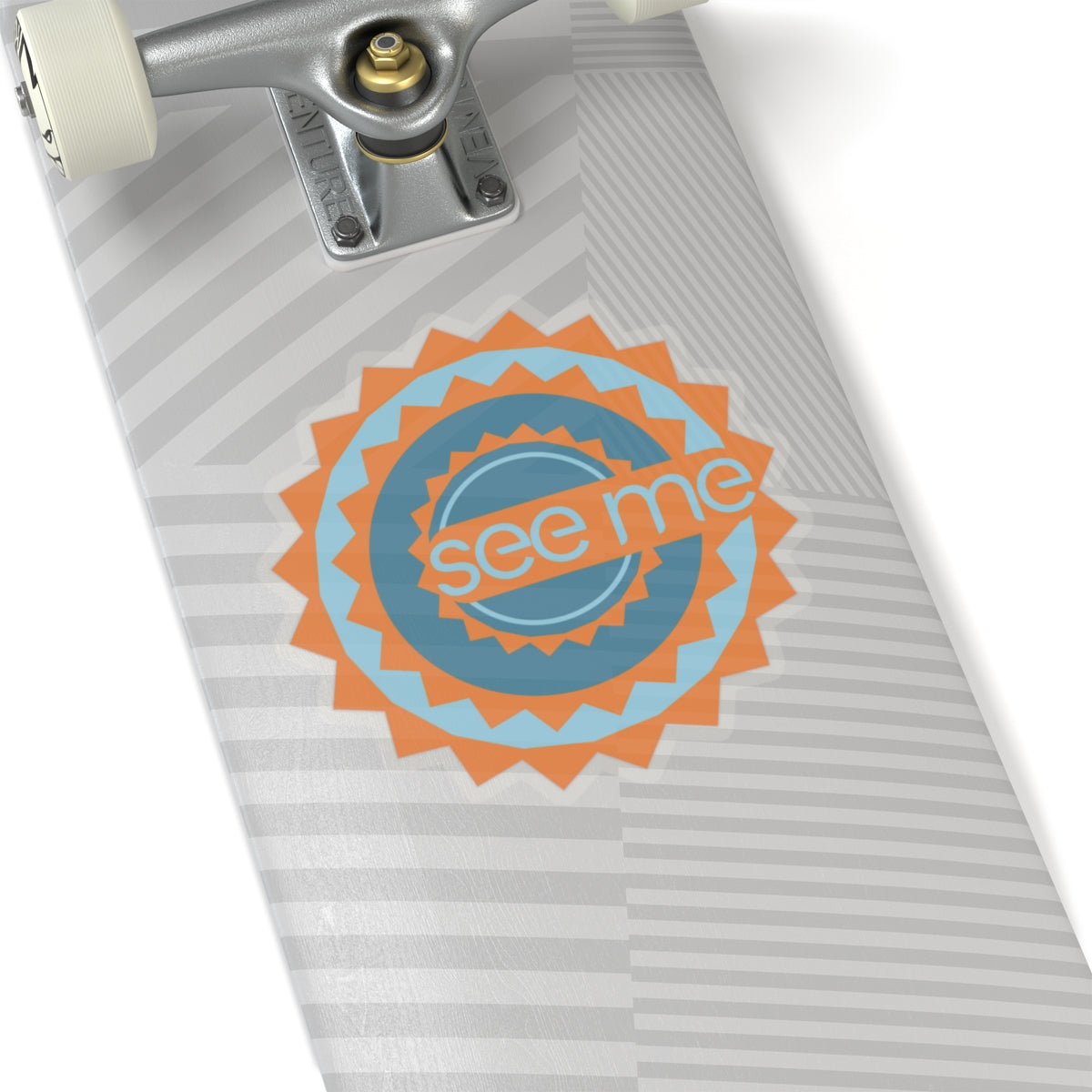 See Me Gear Logo Stickers