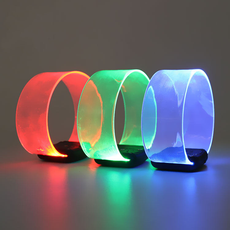 USB Rechargeable Led Wrist Strap