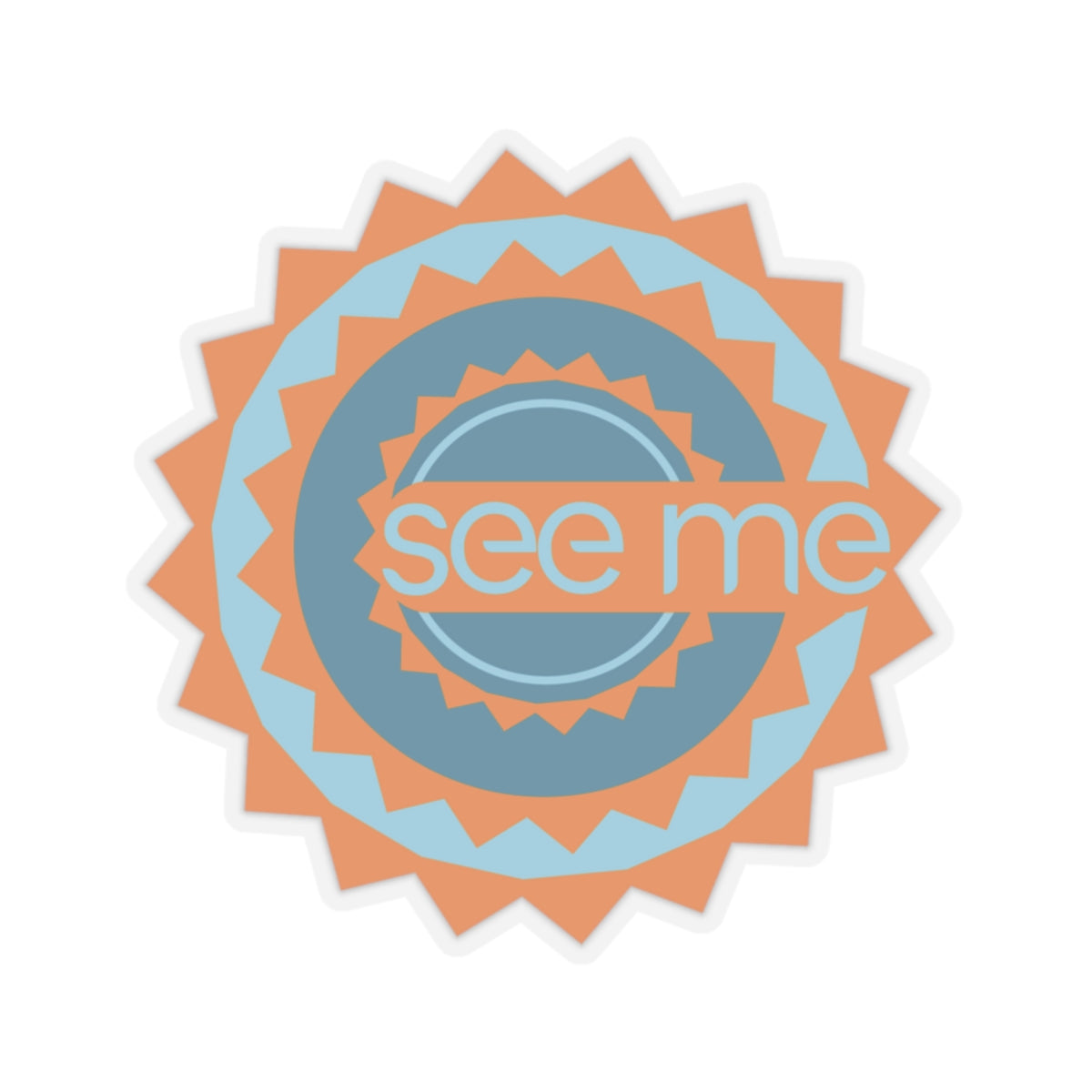 See Me Gear Logo Stickers