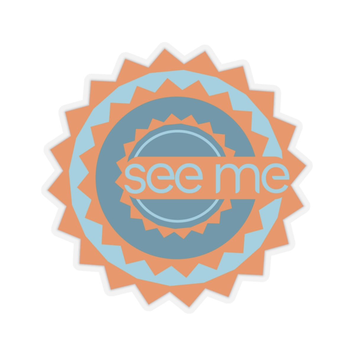 See Me Gear Logo Stickers