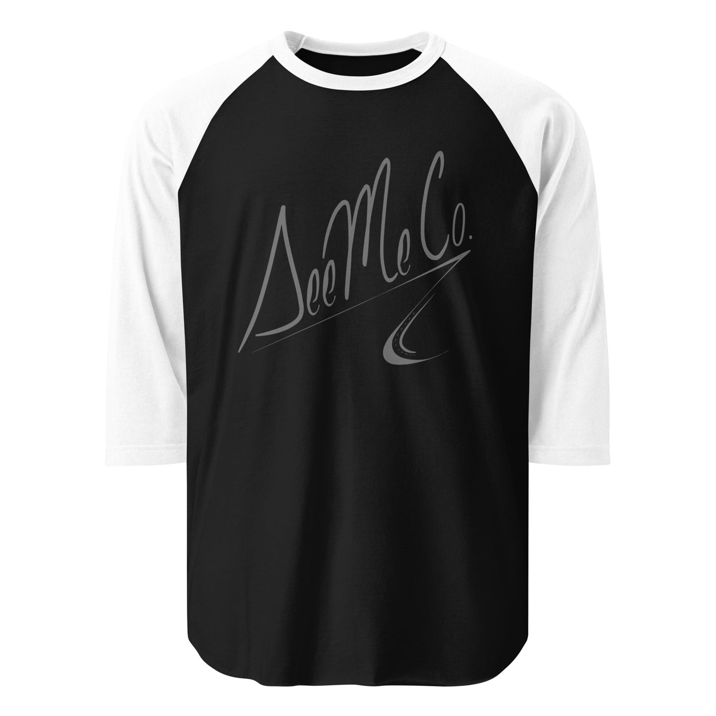 3/4 sleeve raglan shirt