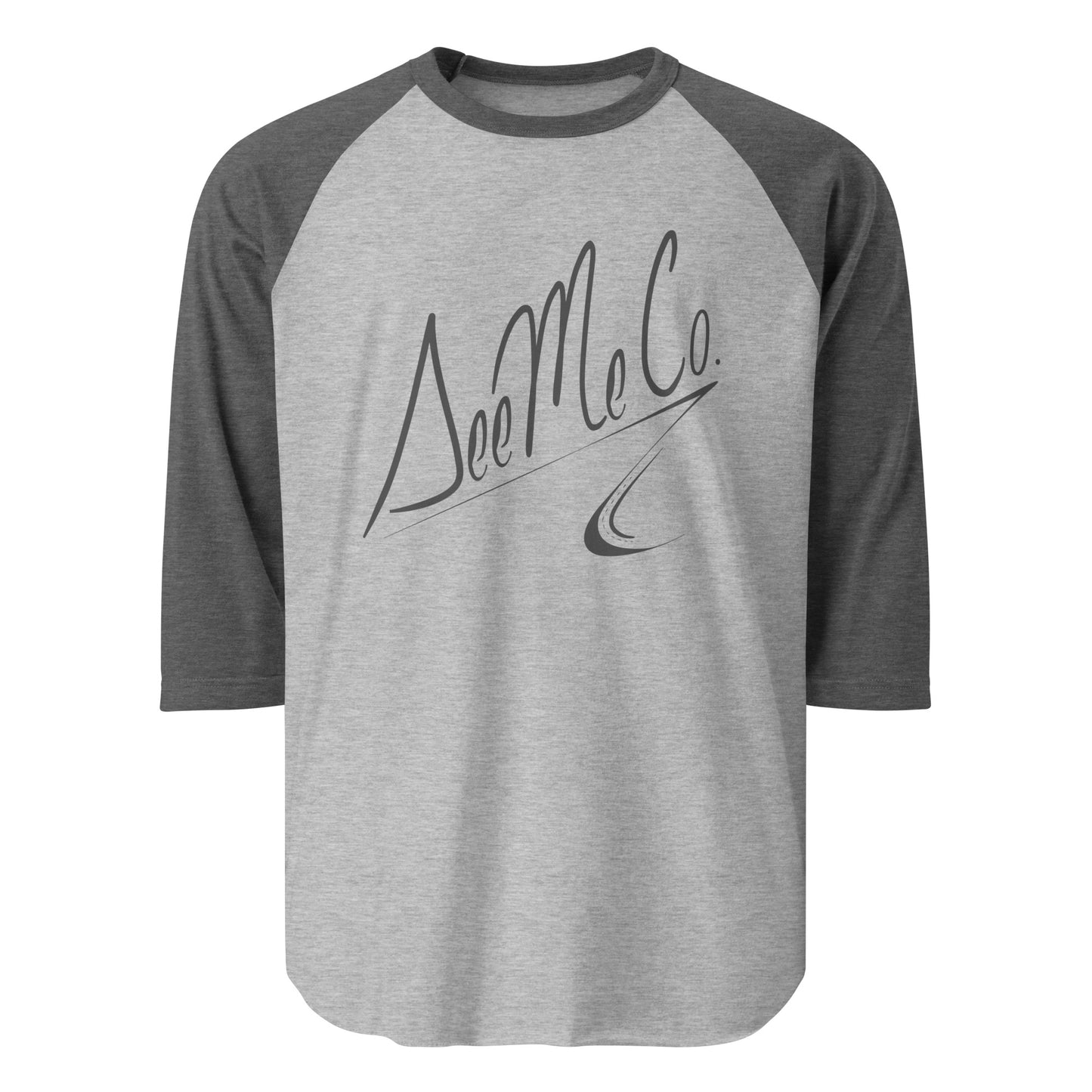 3/4 sleeve raglan shirt