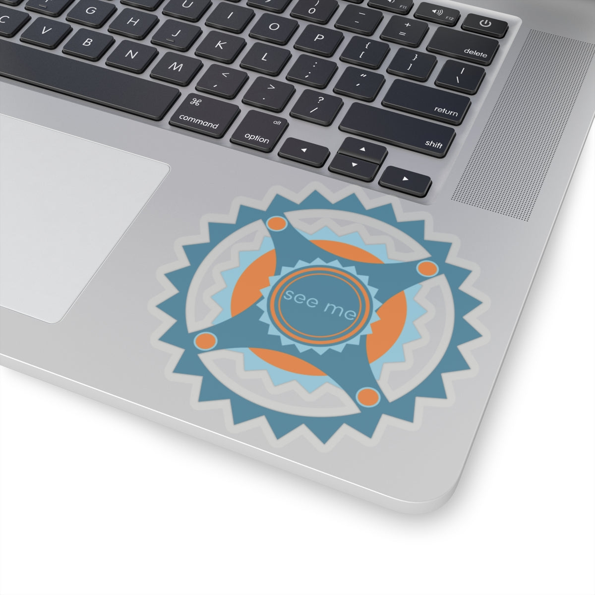 Gear Logo Stickers