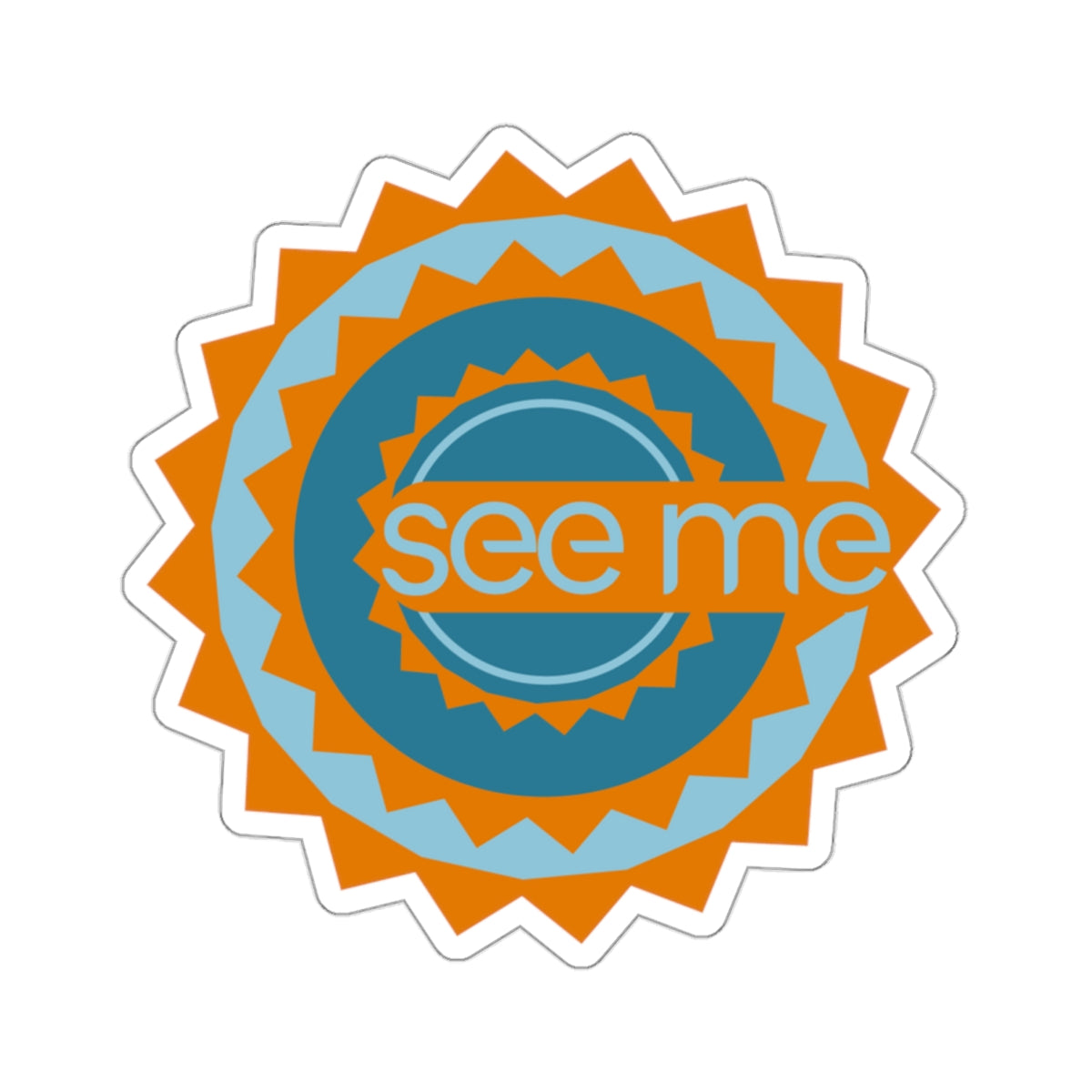 See Me Gear Logo Stickers
