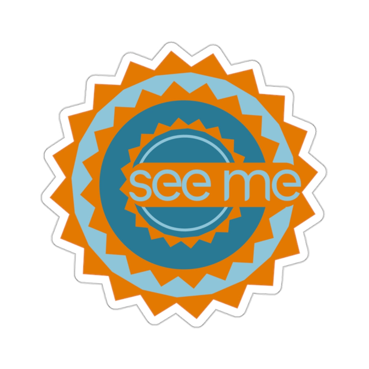 See Me Gear Logo Stickers
