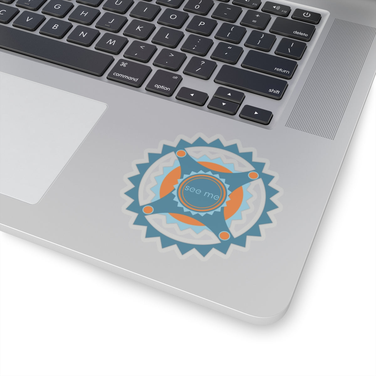 Gear Logo Stickers