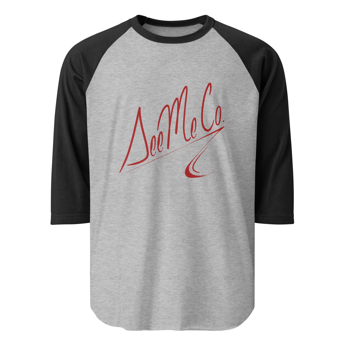 3/4 sleeve raglan shirt