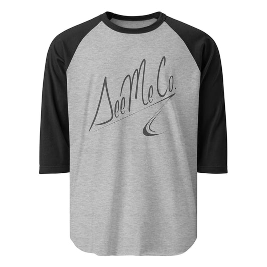 3/4 sleeve raglan shirt