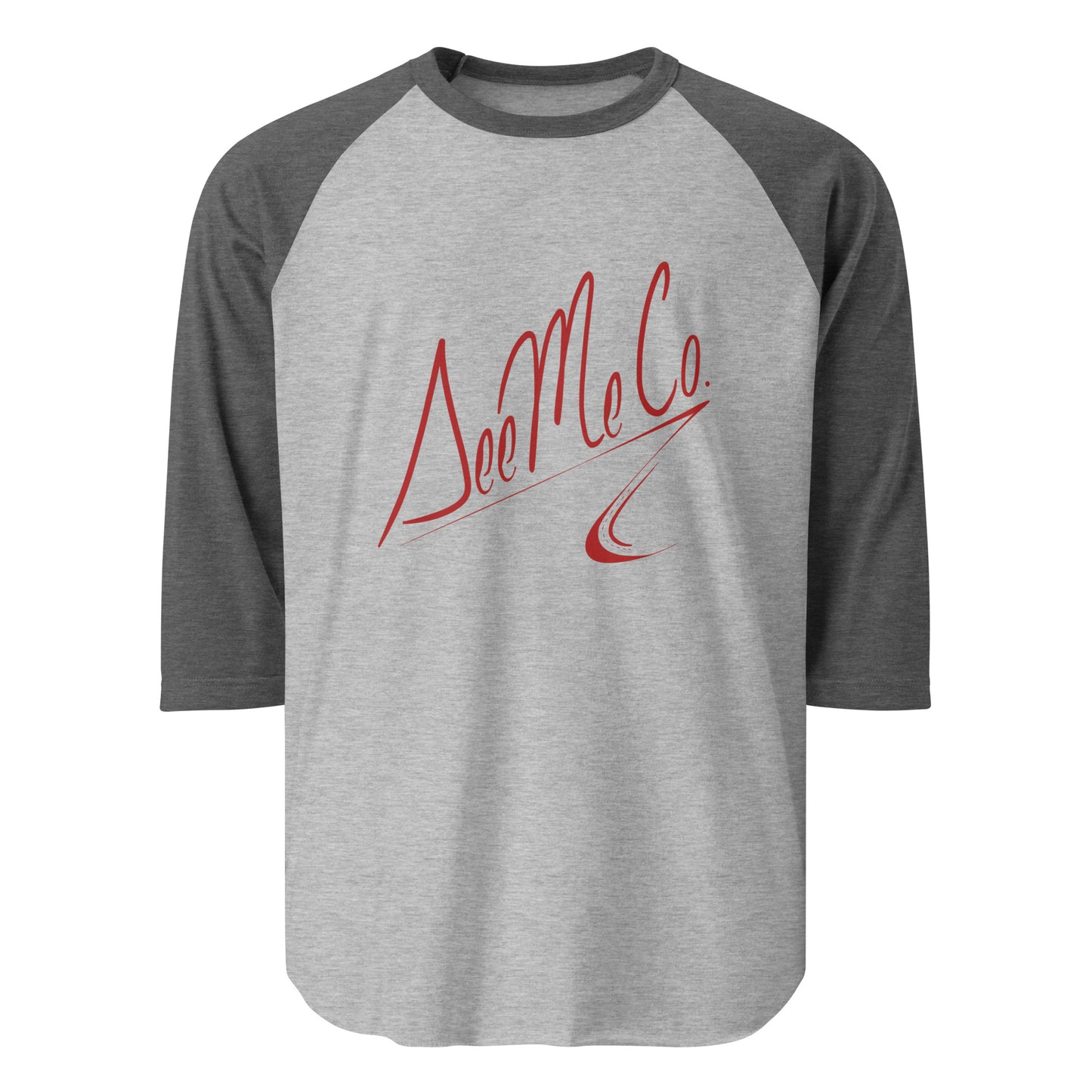 3/4 sleeve raglan shirt