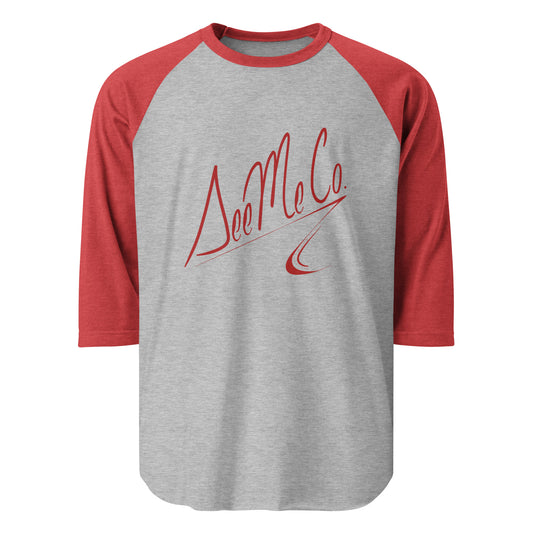 3/4 sleeve raglan shirt