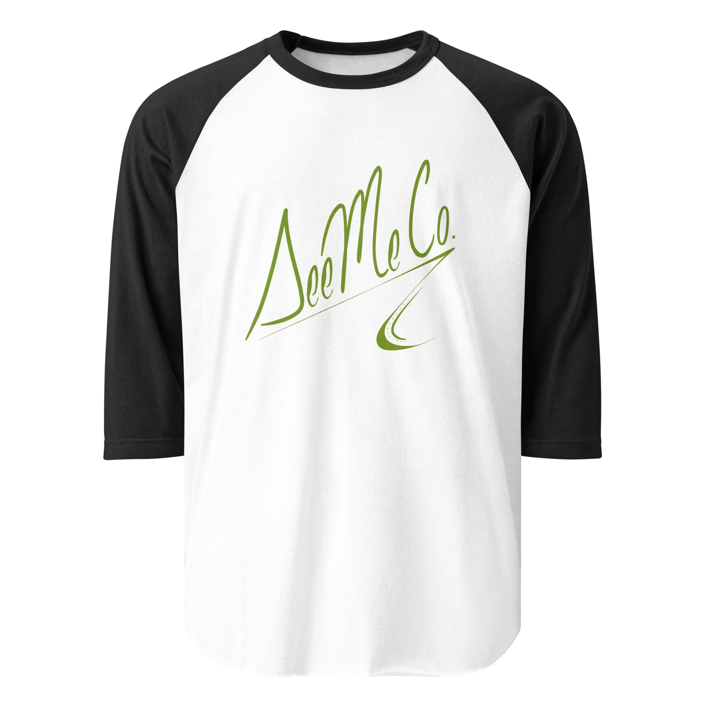 3/4 sleeve raglan shirt