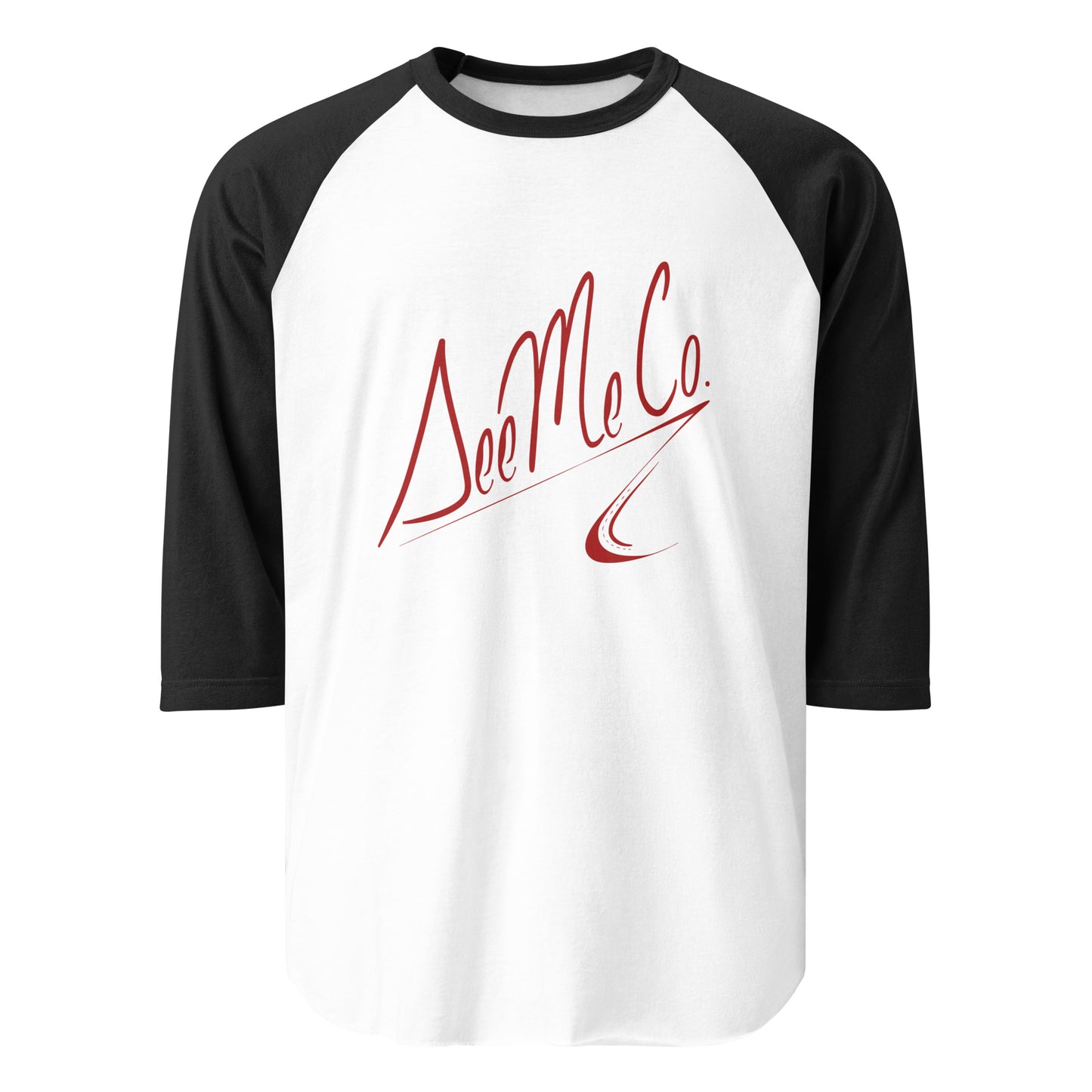 3/4 sleeve raglan shirt