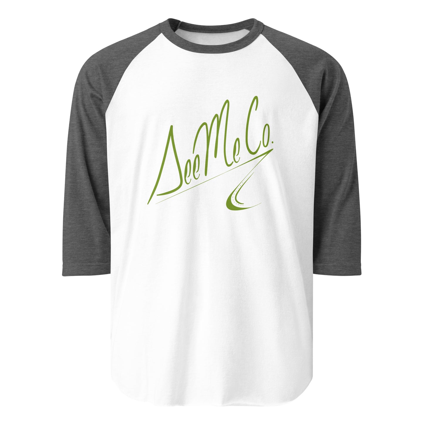 3/4 sleeve raglan shirt