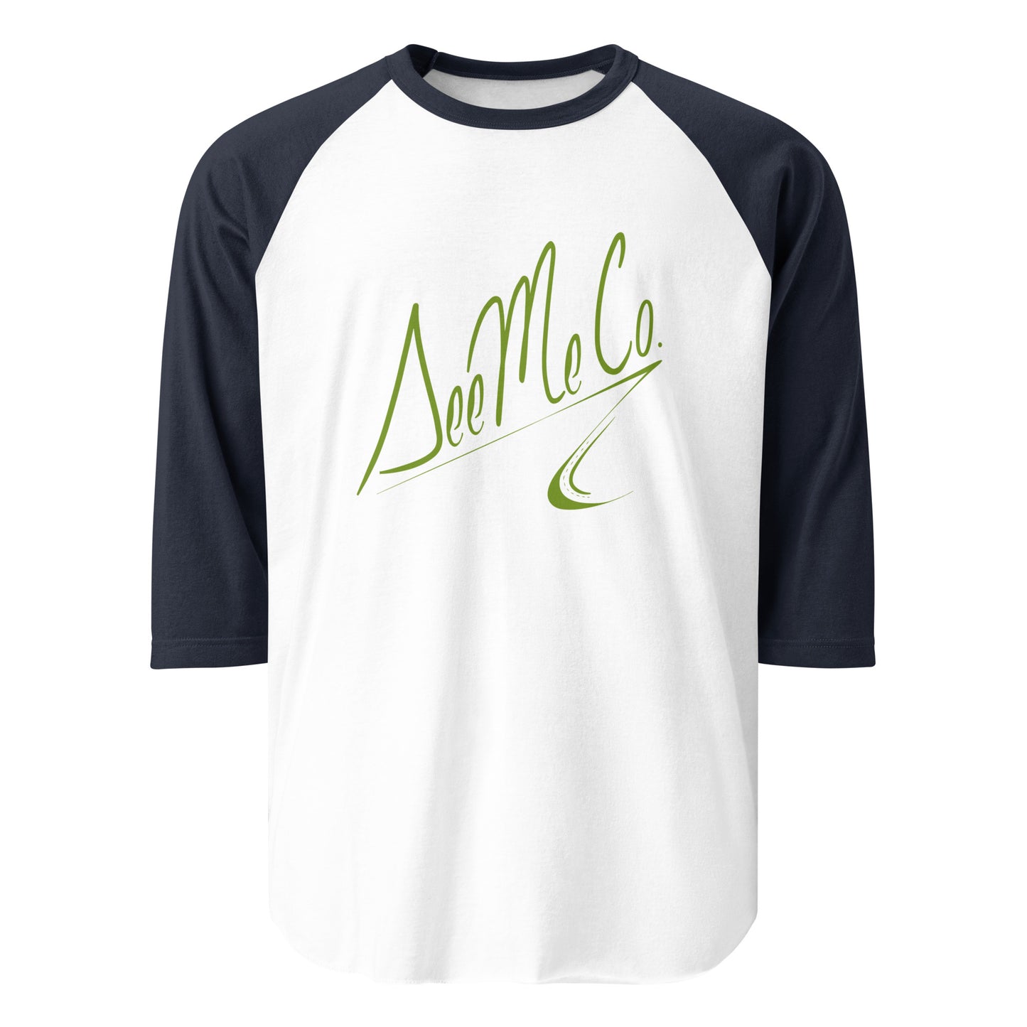 3/4 sleeve raglan shirt