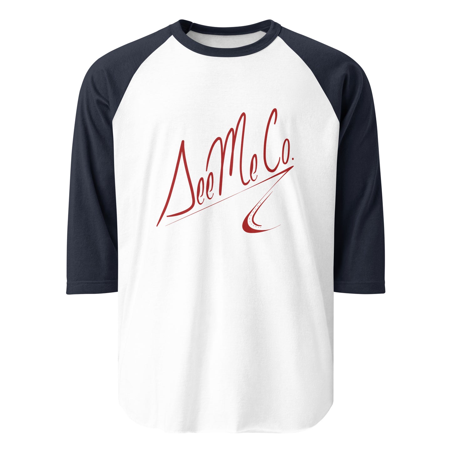 3/4 sleeve raglan shirt