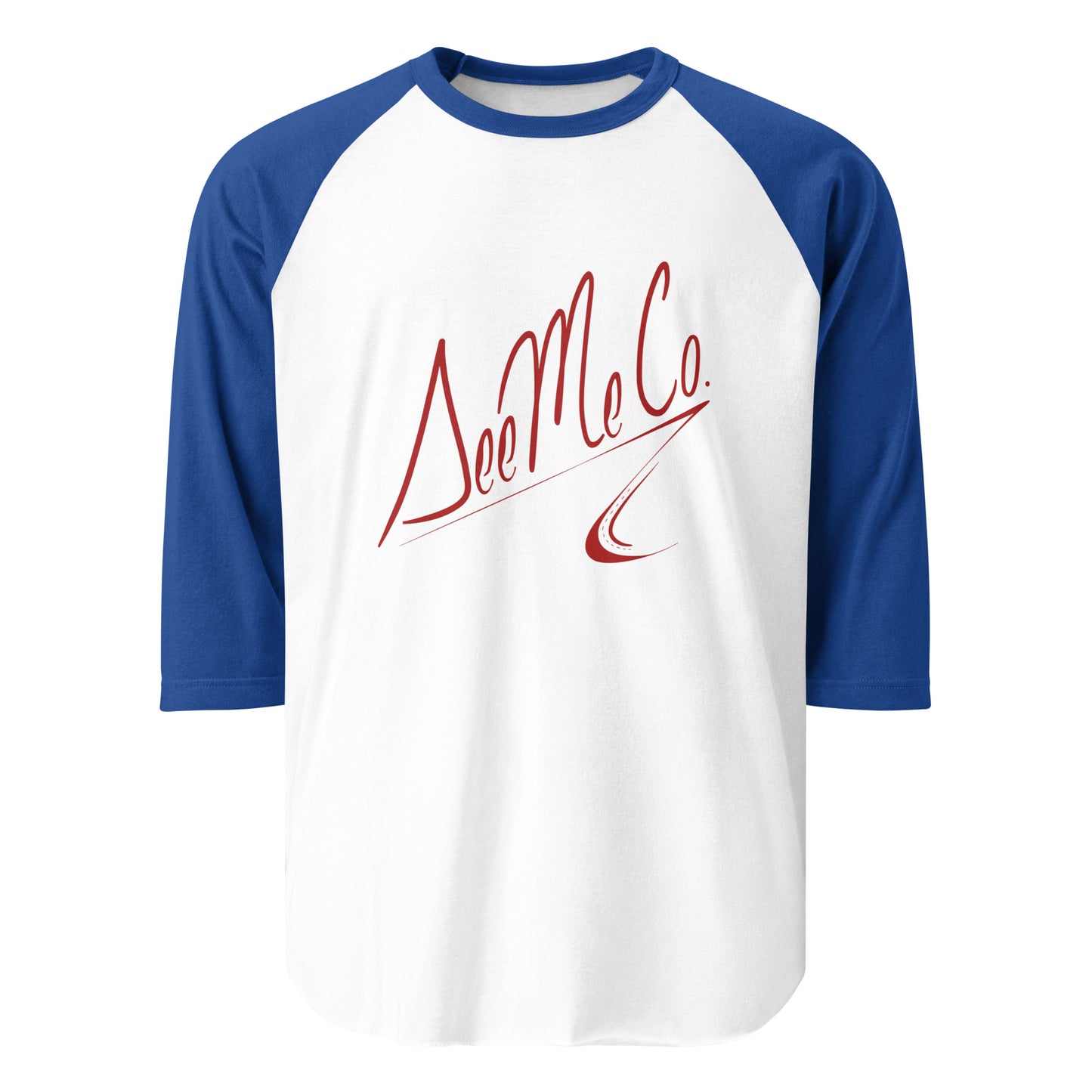 3/4 sleeve raglan shirt